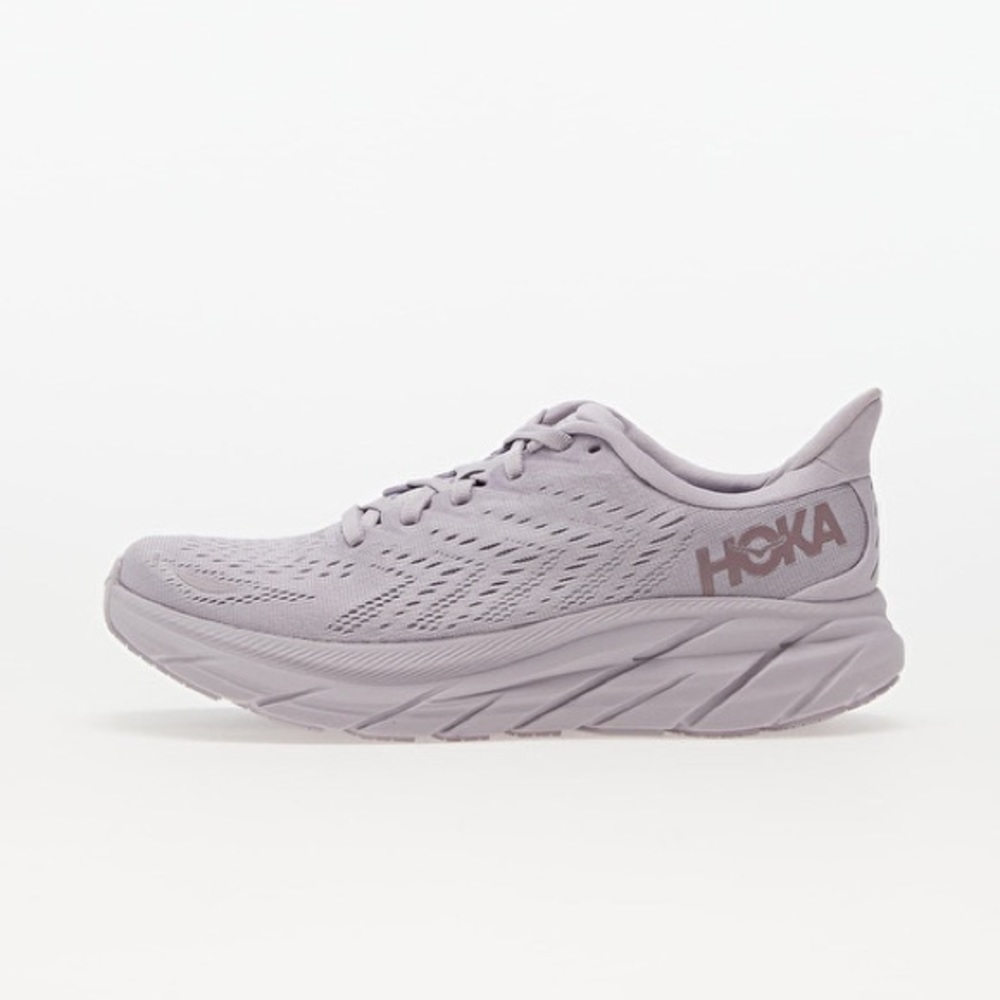 Hoka Clifton 8 - Lilac Marble / Elderberry
